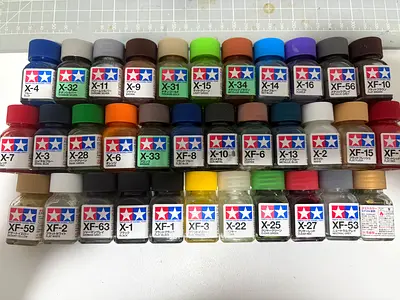 Tamiya paints - barely used