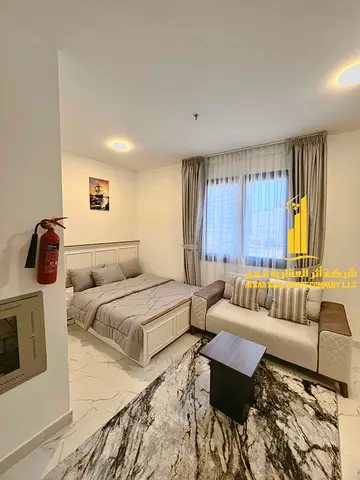 First occupancy, luxurious and elegant fully furnished studio with brand new, very high-end furnitu
