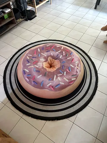 Bean bag Donut