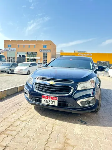Chevrolet Cruze LT 2017 GCC Specs