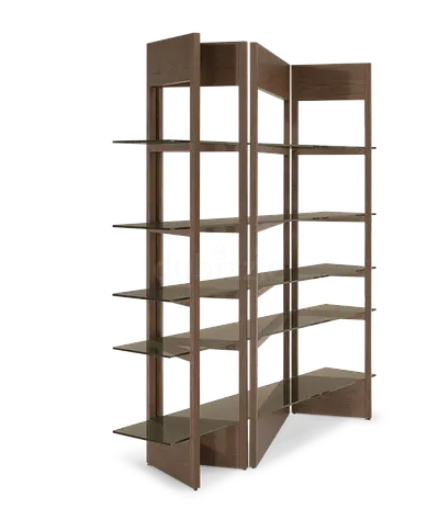 Natuzzi Italia high quality luxury bookcase