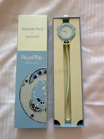 Swatch x Audemars Piguet
