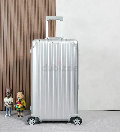 RIMOWA silver suitcase