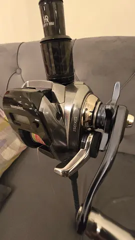 Shimano Grappler premium with HR Black Diamond overhead setup