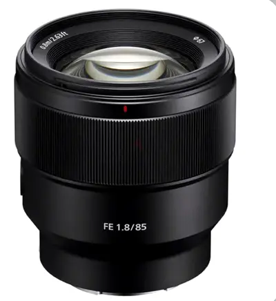 Sony FE 85mm f/1.8 Prime Lens - Good Condition
