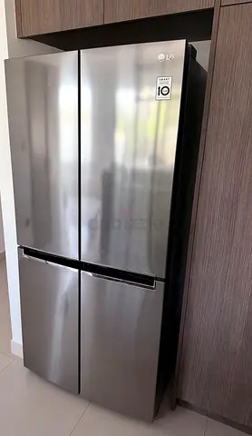 LG 4 Doors Fridge - 1 Year Warranty - Model: LG GR B29FTLVB