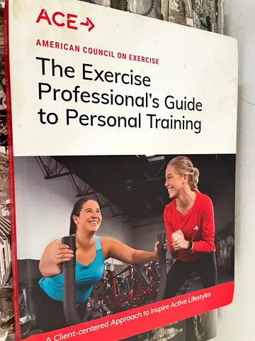 The Exercise Professionals Guide to Personal Training (ACE) - Good Condition