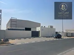 Warehouse for sale in Al Sajaa area, land area 14530 square feet