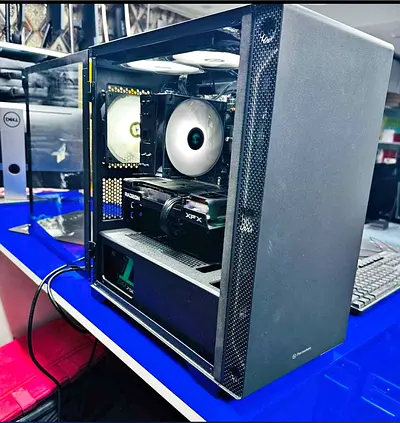 Gaming PC Ryzen 5 5600 Amd RX6600