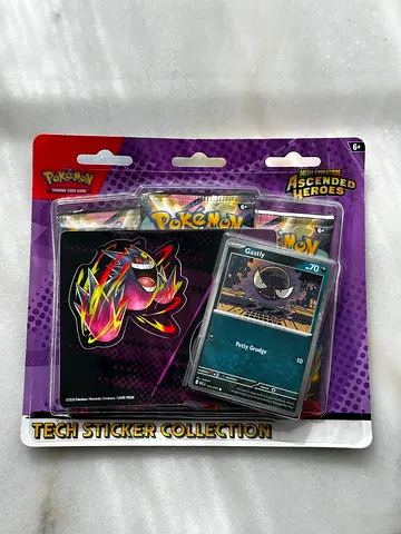 Pokemon TCG Ascended Heroes Tech collection