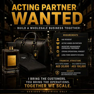 Active Business Partner: Wholesale Apparel  Perfume