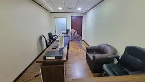 PRIME LOCATION OFFICE SAME DAY EJARI (DEWA, CHILLER AND WIFI FREE)