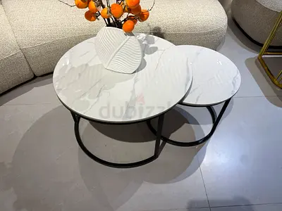 Dining table  and coffee table with chairs