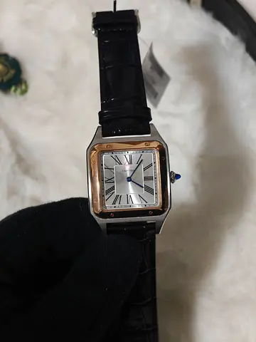 Men watch