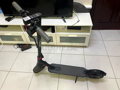 Used electric scooter in  very good working condition speed 40Km per hour and  22 km battery life