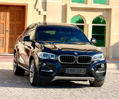 بي ام دبليو X6 خليجي BMW X6 xDrive35i 2017 | GCC Specs