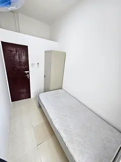 Single Gents Partition with  Independent A.C (Indians Only) from July 1