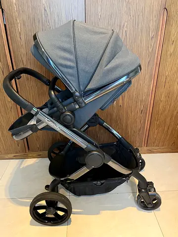 iCandy Peach 7 Stroller in Grey