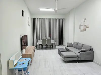 Full furnished One bedroom apt for keralite family in ajman
