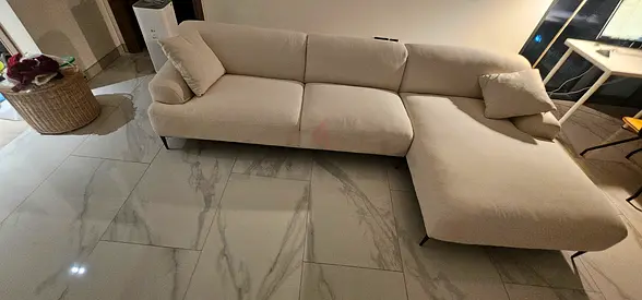 The loom collection L shape sofa