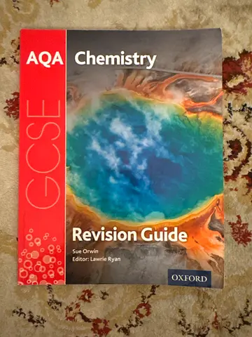 AQA Chemistry GCSE Revision Guide