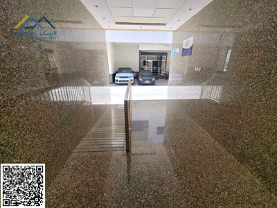 One bedroom and spacious living room for annual rent in Al Jurf 3