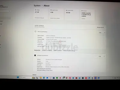 ASUS ROG Strix G15 Gaming Laptop | i7 | 16GB RAM | 4GB Graphics | Excellent Condition