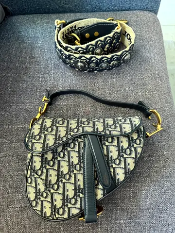 dior saddle bag