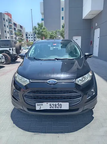 Ford Ecosport Ambiente 2017 GCC Specs - Well Maintained