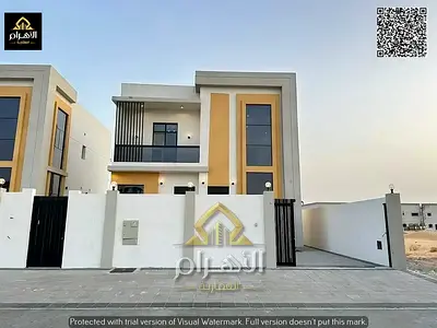 قريبة للمسجد | تملك فيلا مستقلة فاخرة بالحليو 2عجمان | 3 غرف ماستر + غرفة خادمة + غرفة تخزين لقطة شامل التسجيل