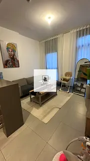 Lavish spacious luxurious partition studio apartment lush fully furnished