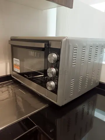 Kenwood Countertop Electric Mini-Oven 56 Liters 2200W MOM56 Silver