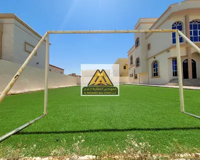 Unmissable Royal Deal Annual Rent Ultra Luxurious and Stunning 6 Bedroom Villa with Majlis and Family Hall in Al Hamidiyah Ajman Features Government S