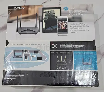 D-Link Brand New AC 1300 series DIR-853 model Fast Dual Band Wireless Router