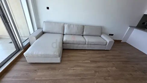 IKEA Kivik L Shape Sofa Beige Excellent Condition
