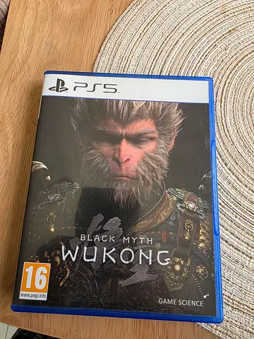 Black myth wukong ps5