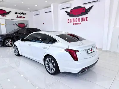 2021 Cadillac CT5 照片 8