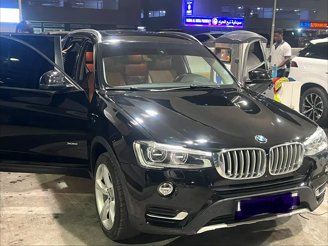 BMW X3 2017 — photo 1 of 4