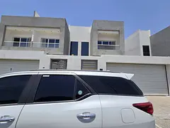 Villa for annual rent in Al Fayha featuring a spacious layout modern finishing open views master bed