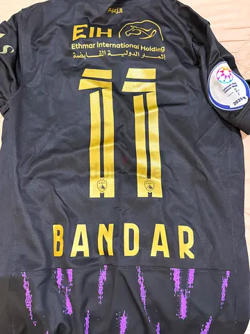 al ain fc jersey not signed matchworn