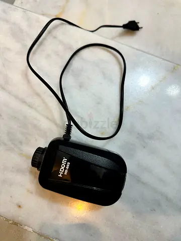 Aquarium air pump two way