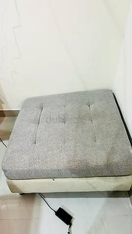 Corner sofa piece