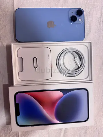 Iphone 14 128GB Light Blue NEW