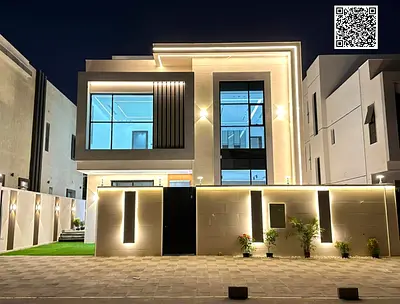 فيلا للبيع تشطيب راقى جدا شامل رسوم التسجيل تملك حر لكافه الجنسيات جوار كافه الخدمات العامه