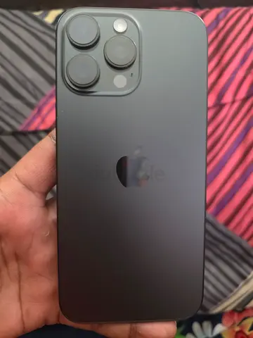 Iphone 16ProMax, 256gb,92 battery, small dot