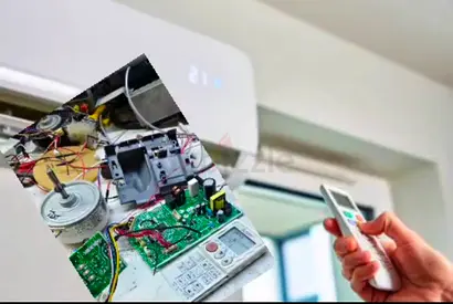 Ac pcb repair