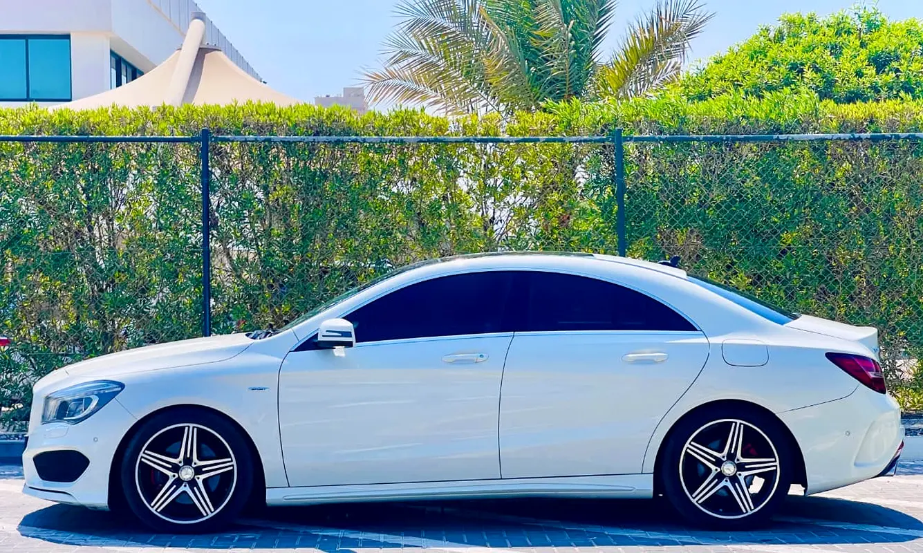 Mercedes-Benz CLA-Class 2016 — photo 1 of 8