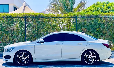 Mercedes-Benz CLA-Class 2016 CLA 250 GCC Specs