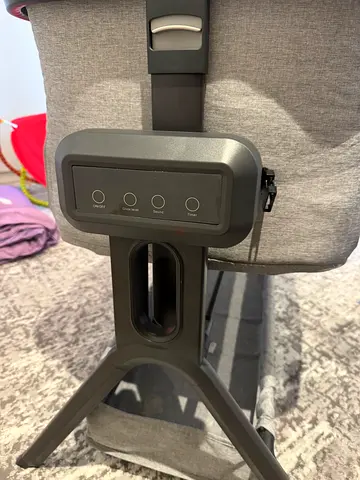 Baby swing/rocker chair with electronic controls