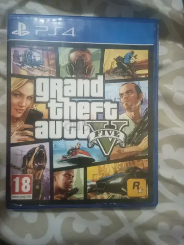 Gta v disc